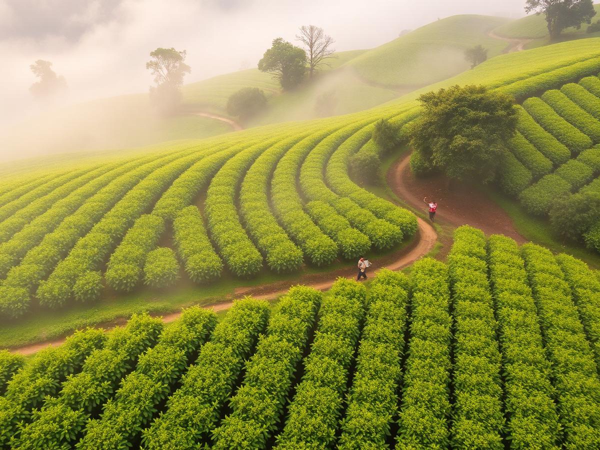 Coffee Plantation Walk