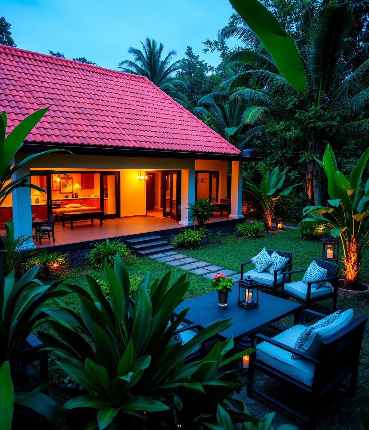 Amblyn Homestay, Coorg, Karnataka