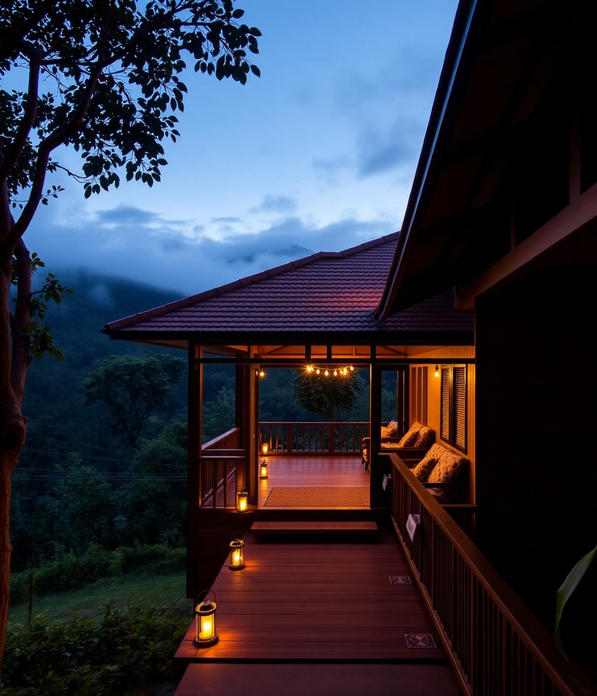 Amblyn Estate Homestay, Coorg, Karnataka